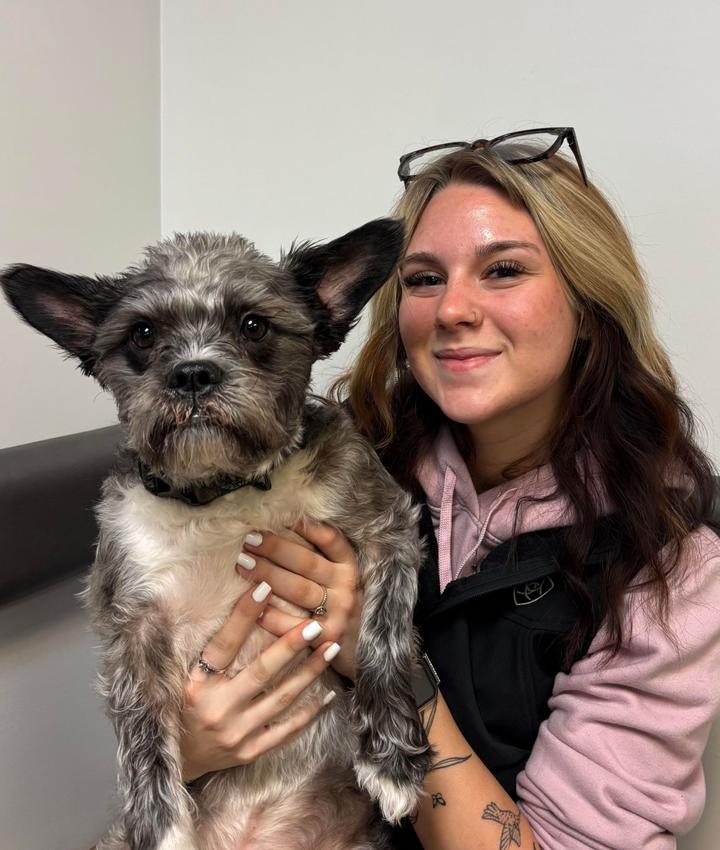 Portrait of Haleigh Huff